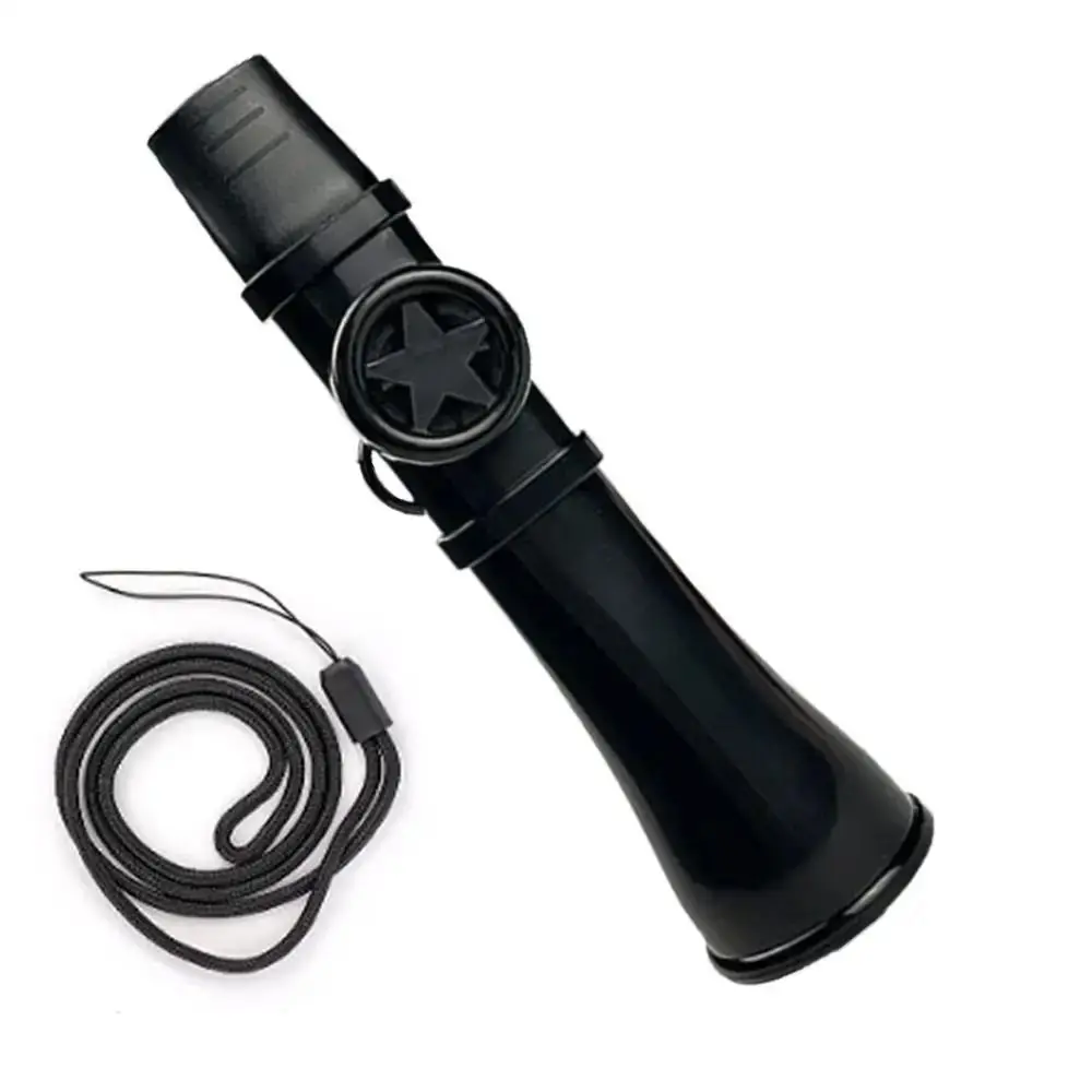 Instrumento Kazoo en forma de flauta para aprender fácilmente flauta de colores desmontable instrumento Kazoo ABS portátil resistente al desgaste para principiantes - imagen 3