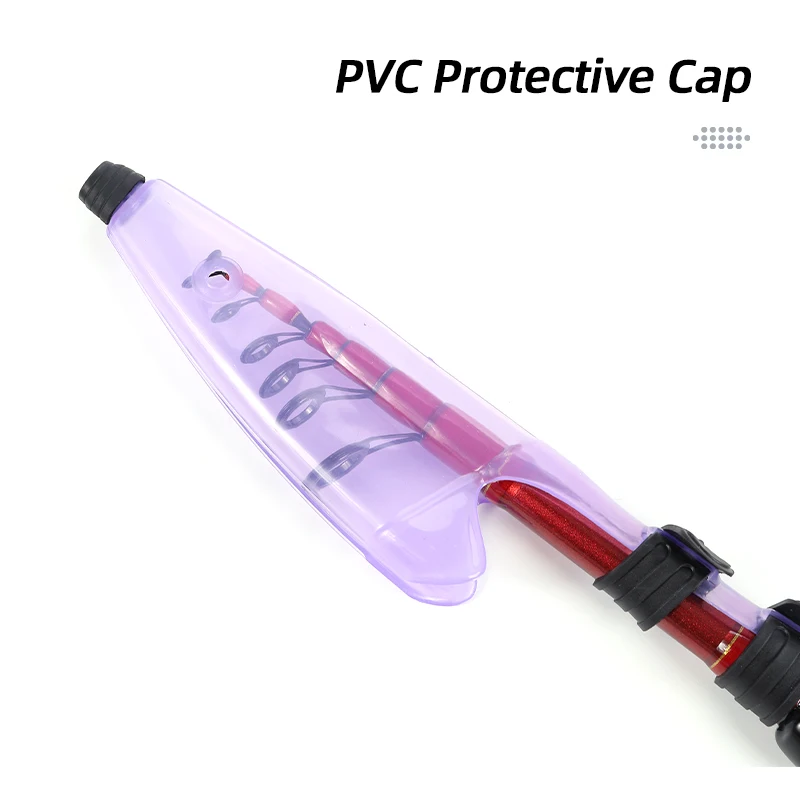 Caña de pescar telescópica MIFINE SIRIUS CREEK, encogimiento de 65CM, peso del señuelo 10-40g, 2,1 M, 2,4 M, 2,7 M, 3,0 M, MH, viaje Ultra corto S - imagen 5