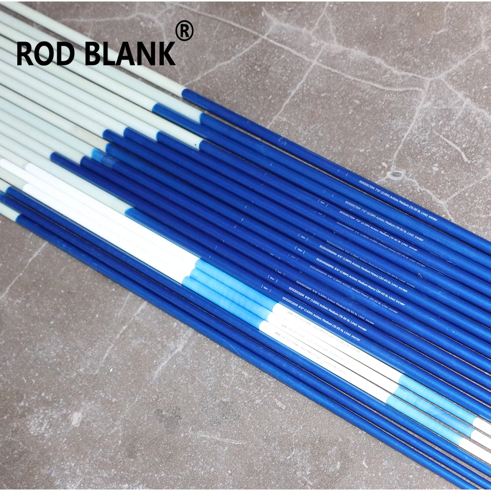 Blank de caña de pescar para arrastre y barco – Construcción y reparación - imagen 2
