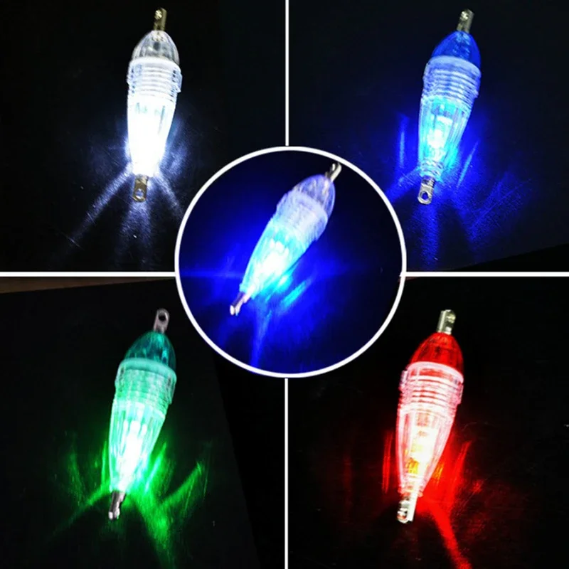 Mini LED brillante, gota de mar profundo, aparejos subacuáticos, pesca, señuelo de calamar, lámpara de luz, señuelo de calamar, lámpara de luz, luces de noche para peces - imagen 4