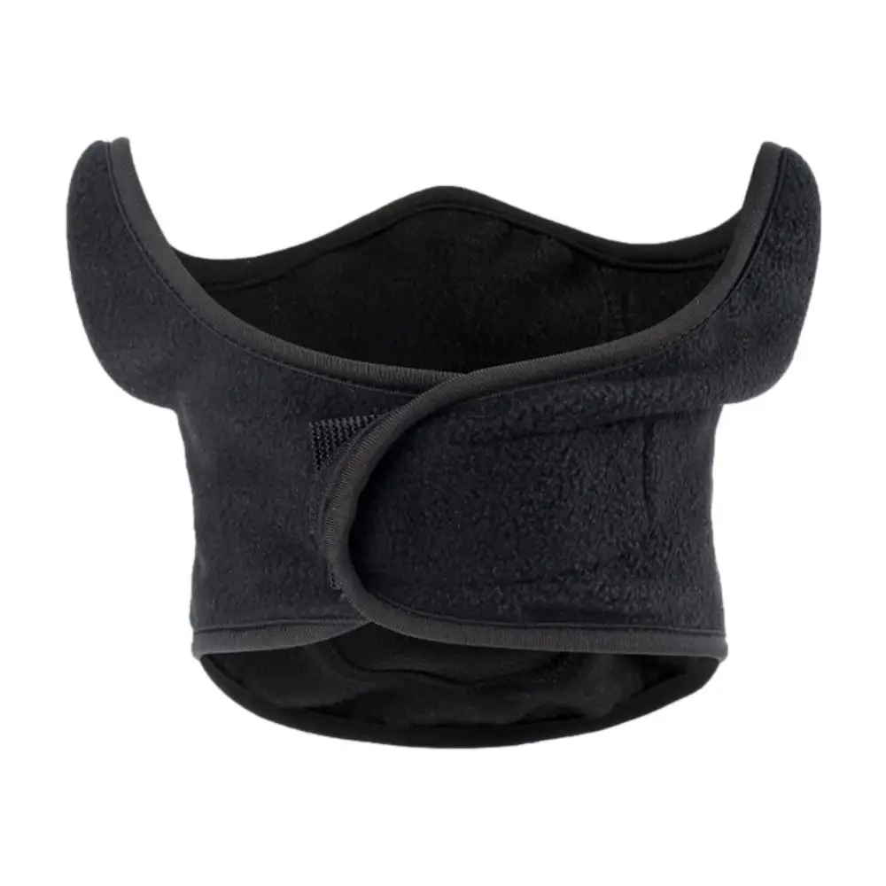 Máscaras faciales para correr para hombres y mujeres, máscara deportiva de forro polar, calentador de cuello de malla, cubierta de cuello cálida, bufanda de cubierta de oreja, invierno, nuevo - imagen 2