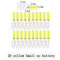 yellow S no battery