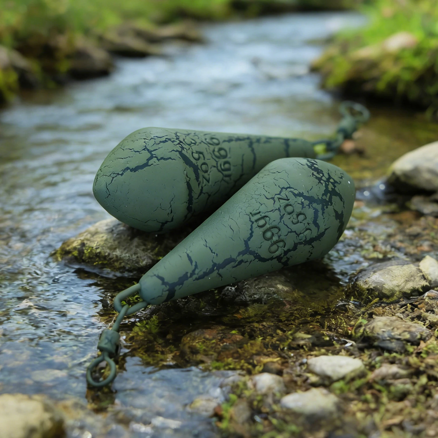 Plomos giratorios para carpa Sougayilang – accesorios de pesca - imagen 4