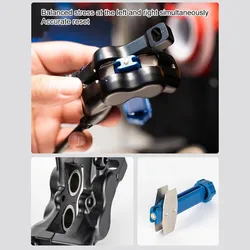 Esparcidor de pastillas de freno de alta resistencia, herramienta expansora, herramienta manual, herramienta de pinzas automáticas, esparcidor de pistón de diseño ergonómico