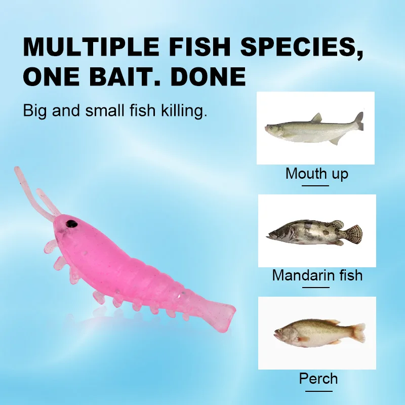 ¡Descubre la emoción de captar diversas especies de peces con facilidad!