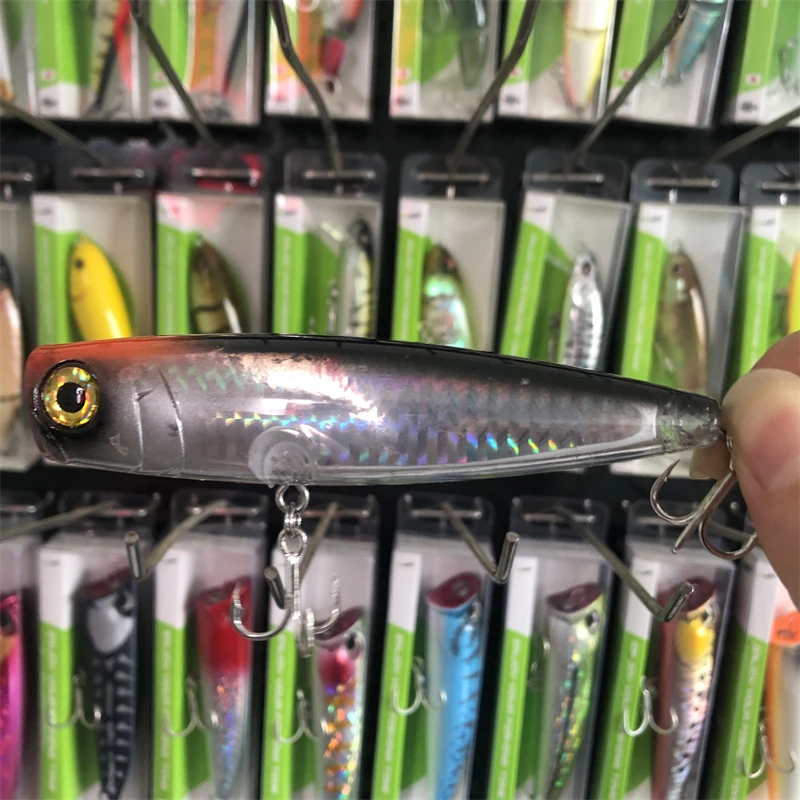 LURETV Japón María 105mm pesca en el mar onda cebo para gatear cebo falso 8067 - imagen 3