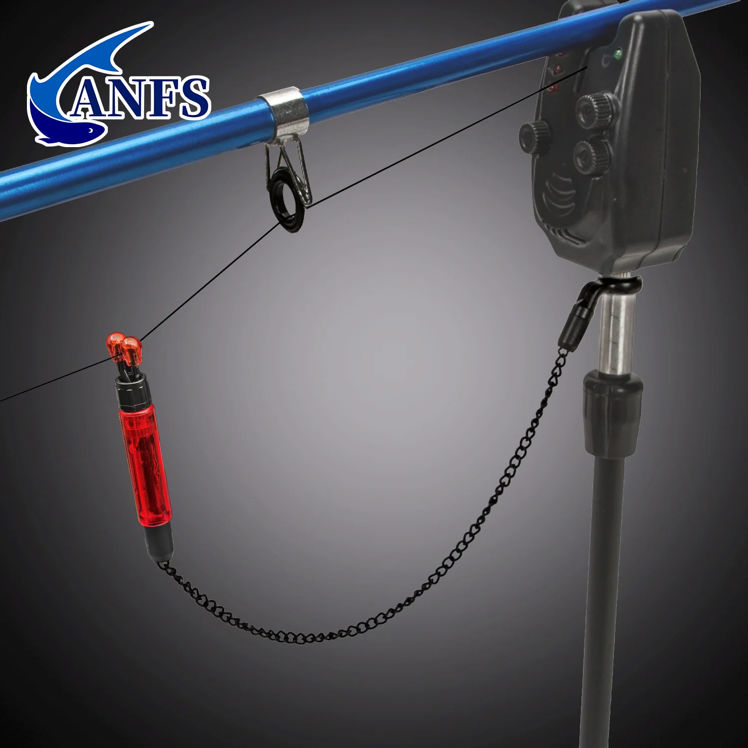 Bobinas de Swingers para pesca de carpa, 4 Uds., con caja para indicador de alarma de pesca, lo mejor para Navidad, perfecto para Acción de Gracias - imagen 4