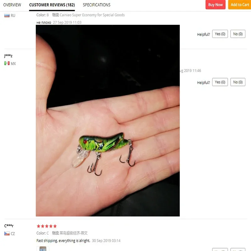 Señuelo de pesca biónico de insectos, 4,5 cm, 3,5g, saltamontes, pececillo, cebo duro, calamar, Swimbaits artificiales, lubina, carpa, Lucio, aparejos de pesca, 1 ud. - imagen 3