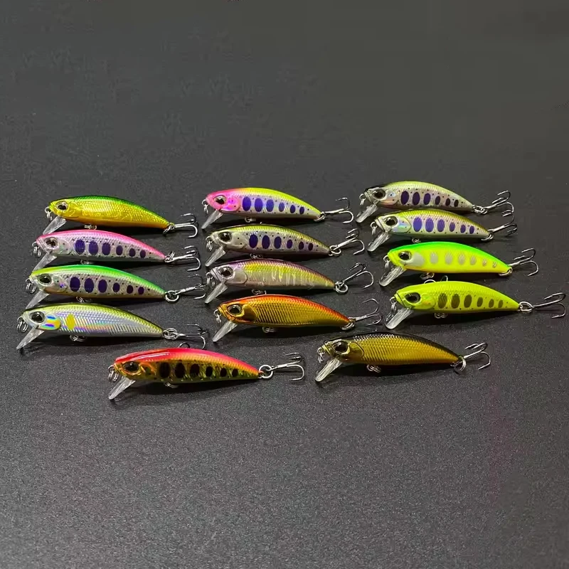 Señuelo Minnow Hundido para Trucha, Lucio y Carpa - imagen 3