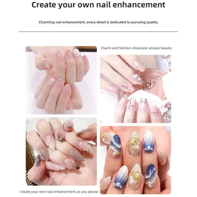 Pluma de dibujo de línea multifunción, sin decoloración, cómoda, suave, para fototerapia, pincel para uñas, herramienta de belleza, 1/2 Uds. - imagen 3