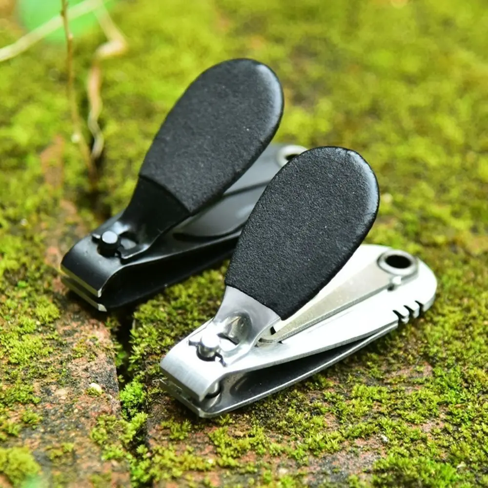 Cortador de línea 2024, herramienta para atar nudos rápidos, pinzas de acero inoxidable, gancho rápido, anudador de uñas, cortador de agujeros para pesca con mosca - imagen 5