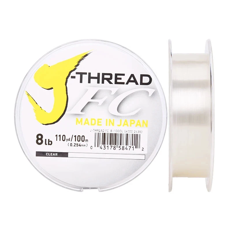 Línea de pesca líder de fluorocarbono DAlWA: longitud: 50 M y 100 M, tamaño: línea líder de fibra de carbono de 4-80 lb PESCA - imagen 3