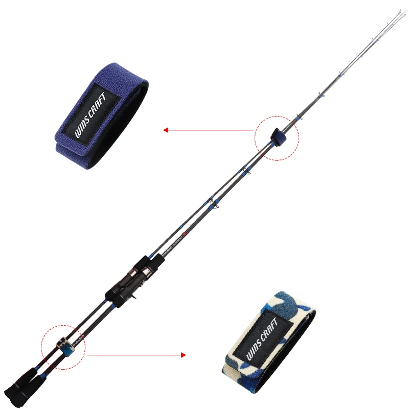 2 unids/pack versión mejorada de correa elástica para caña de pescar banda para poner juntos accesorios de pesca de neopreno - imagen 5