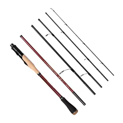 PURELURE Caña Spinning Trucha MF 2,1m – Anillas Fuji Portátil