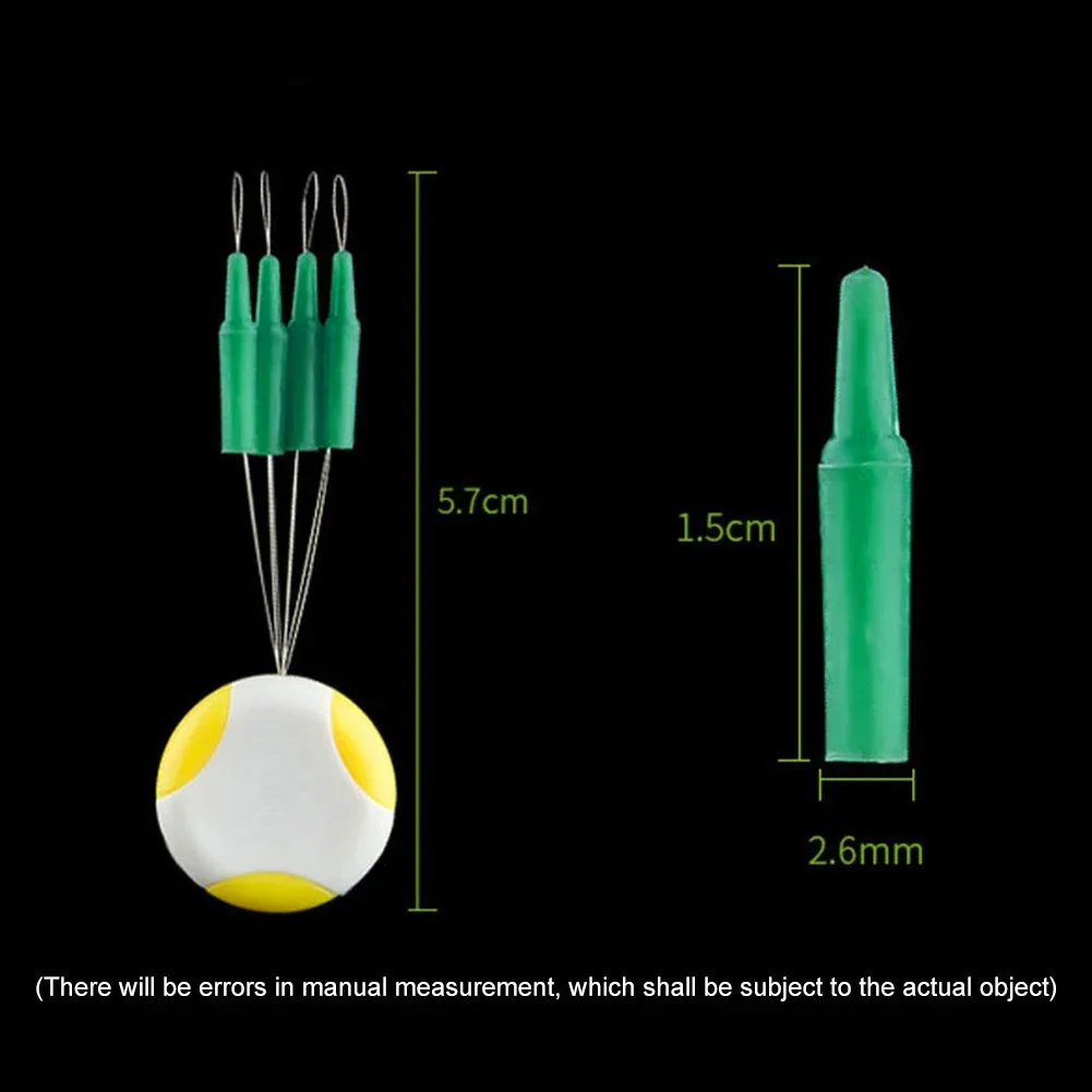 Tapón Bobber de pesca de 10/20/30 piezas, 4 en 1, cuentas de goma verde, flotador espacial, accesorios - imagen 5