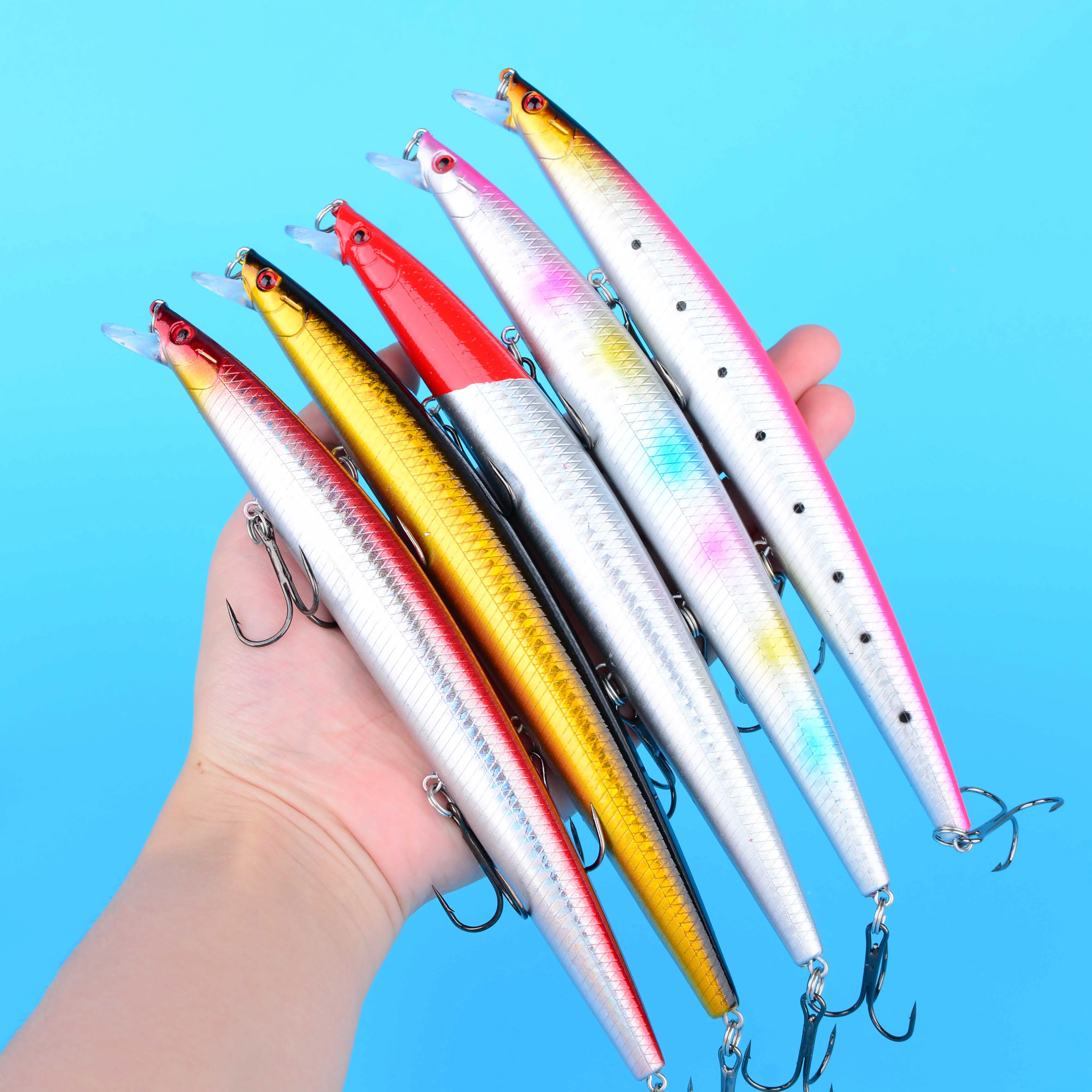 Señuelos flotantes crankbait para carpa - imagen 2