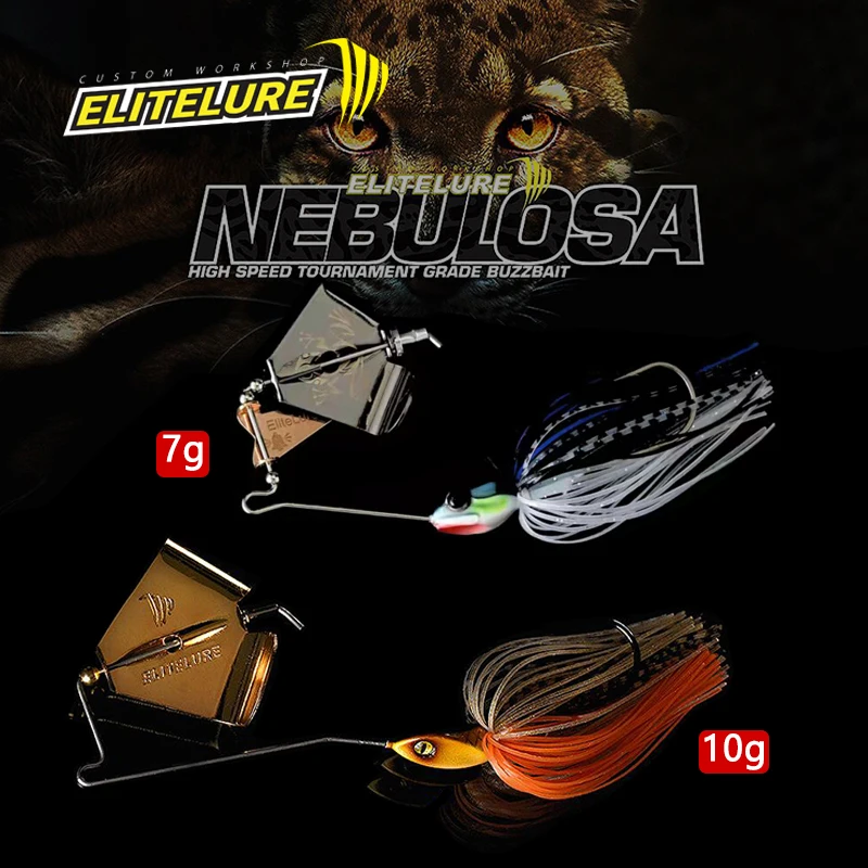 Buzzbait Elitelure 10g – Señuelo superficie metal duro - imagen 2