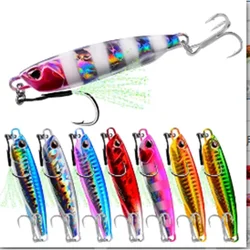 Cuchara jigging para lubina — señuelo para lanzar desde costa