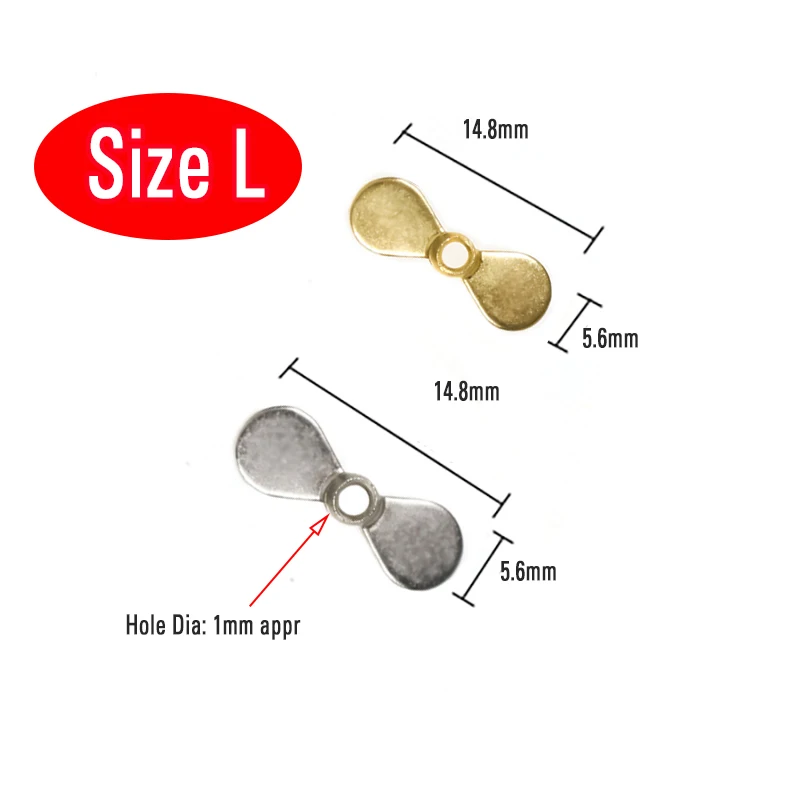 Wifreo-20 piezas de hélice Turbo, cuchillas giratorias, cebo giratorio, anzuelo de señuelo de pesca artesanal, accesorios de pesca - imagen 5