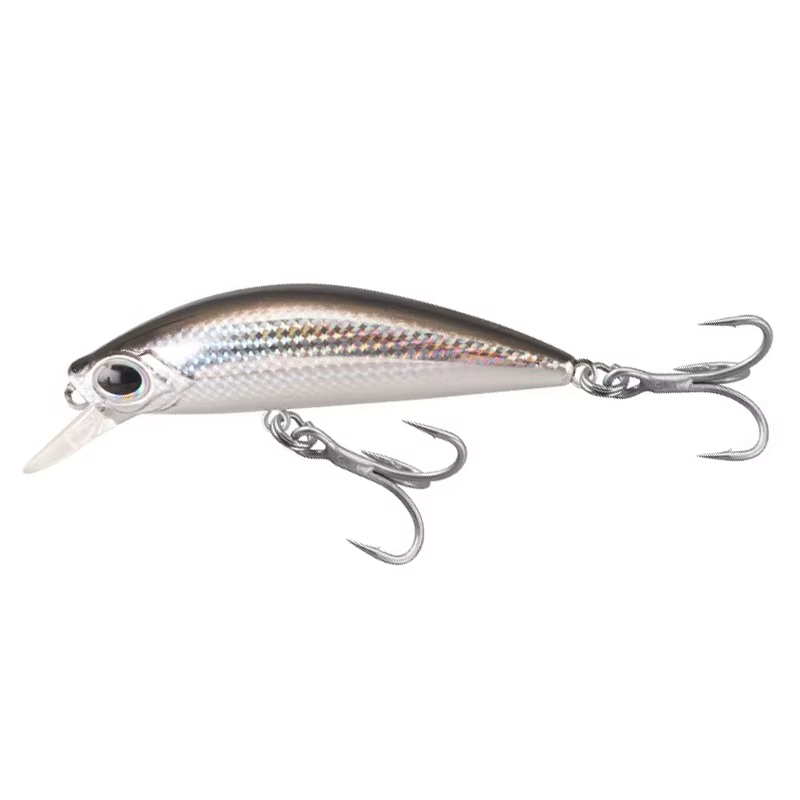 Señuelo de pesca de pececillo que se hunde, 6g, 11g, aparejos de pesca Wobbler de fundición larga, Crankbait para perca, Lucio, salmón, lubina, cebo duro, 1 Uds. - imagen 5