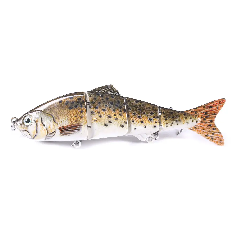 Swimbait Hundido Multiarticulado 12 cm – Señuelo para Carpa - imagen 4