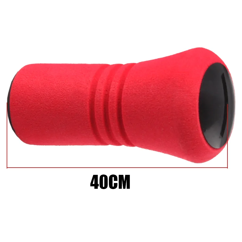 Kawa-perilla de mano de carrete de pesca EVA, accesorio de carrete de pesca de material EVA para MANGO, peso de 6g por pieza, incluye 2 arandelas de rodamientos de piezas, 1 unidad - imagen 2