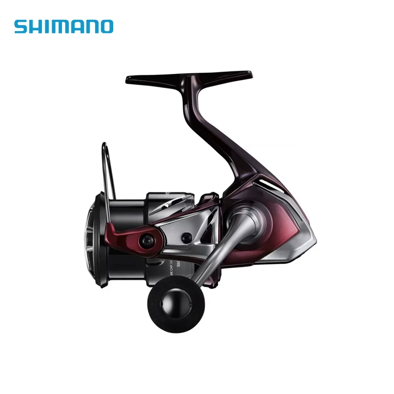 SHIMANO-rueda giratoria Sephia SS BB, rueda de calamar XR, rueda de madera para camarones, línea de pesca de agua dulce, rueda de sepia, 23 - imagen 2