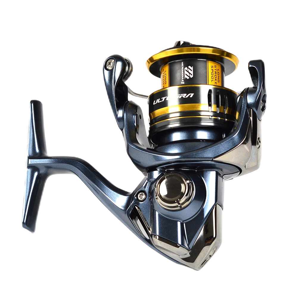 SHIMANO-carrete de pesca giratorio ULTEGRA, 2021 Original, 5,1-6,4, 3-11KG, engranaje HAGANE, X-SHIP, carrete CI4 +, aparejos de pesca de agua salada - imagen 3