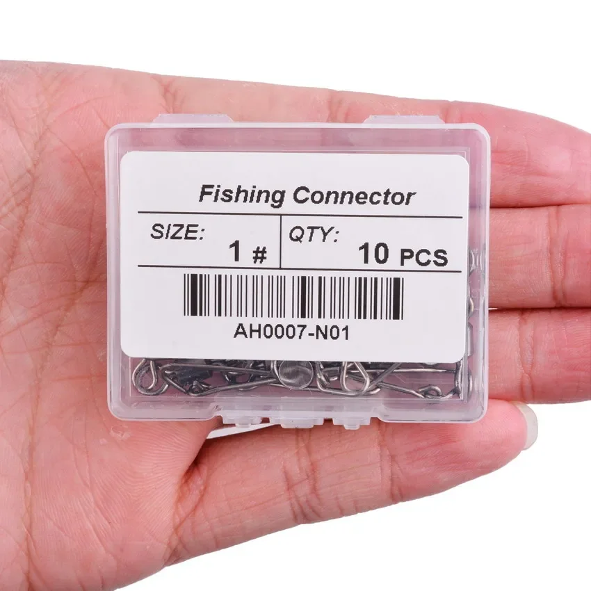 Rodamiento de pesca de acero inoxidable MS QL, 10 unids/lote/caja - imagen 4