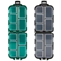 Caja aparejos pesca voladora - 20 accesorios con anzuelos para spoon