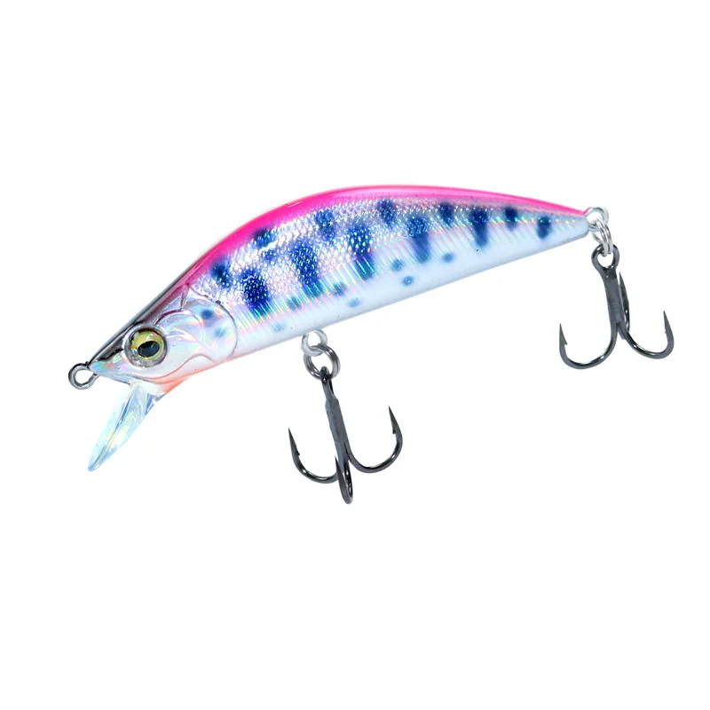 MUKUN Crankbait Minnow 50mm – Señuelo hundible para trucha y lubina - imagen 5