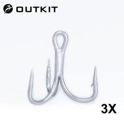 Dreg OUTKIT 6066 – Anzuelos de acero anticorrosión