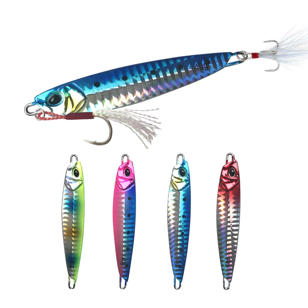 Señivos de pesca coloridos diseñados para una pesca efectiva y atractiva