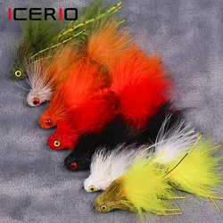 ICERIO Cebo Pelo Ciervo Deer Hair Articulado – Mosca Trucha Salmón Lubina