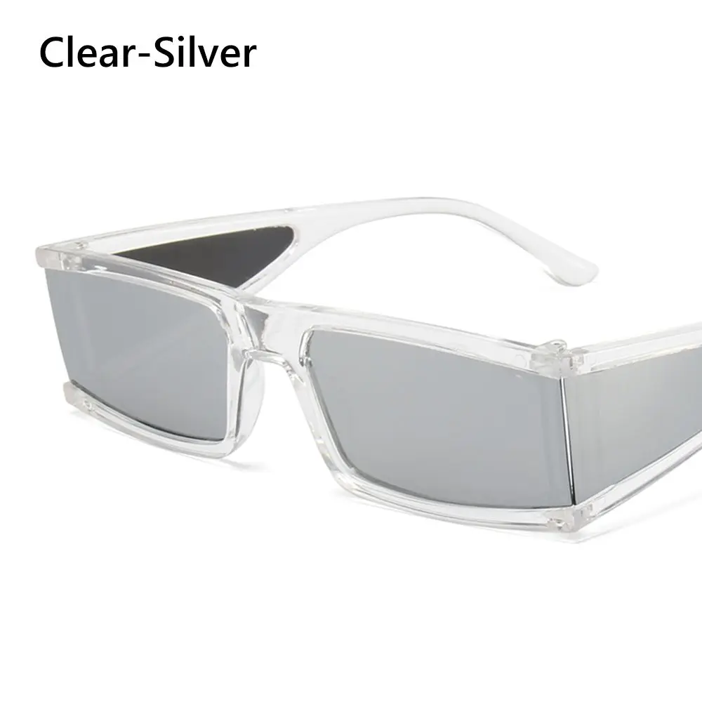 Clear-Silver