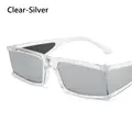 Clear-Silver