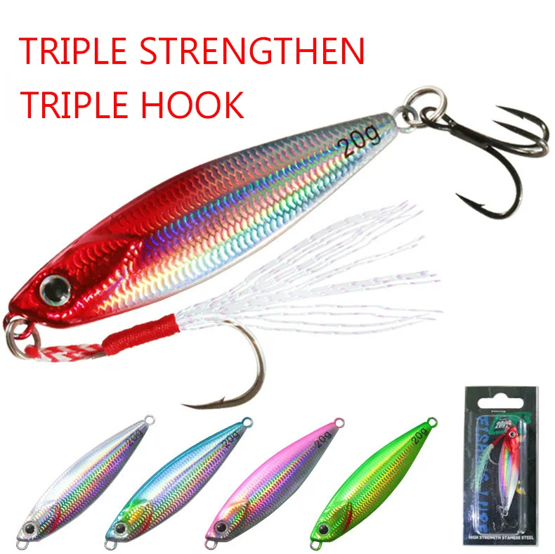 Señuelo metálico AJLURES con acabado láser 3D