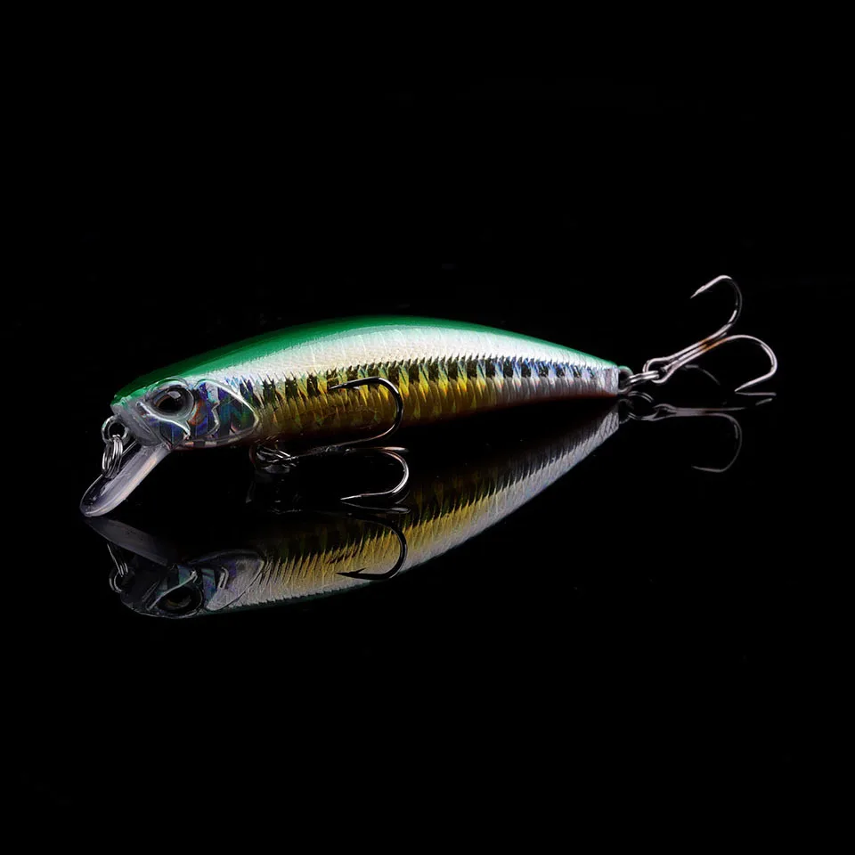 WALK FISH-señuelo de pececillo hundido, cebo Artificial de fundición larga, peso fijo, Wobbler, pesca de trucha, lubina, Isca, 1 piezas, 80mm, 10,8g - imagen 4