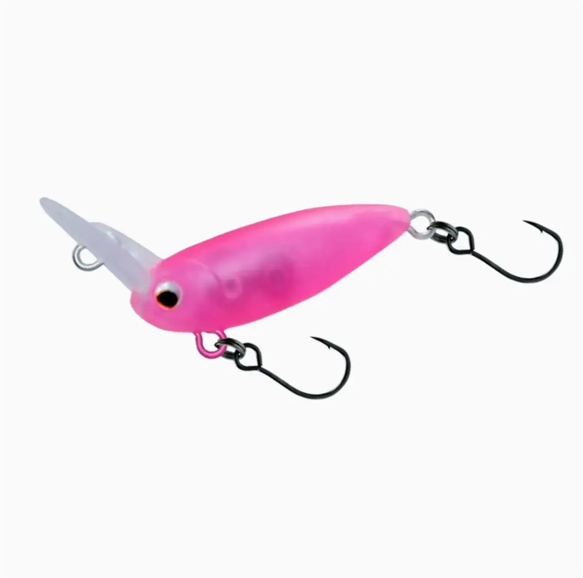 Crankbait hundimiento lento para trucha de área – señuelo duro - imagen 5
