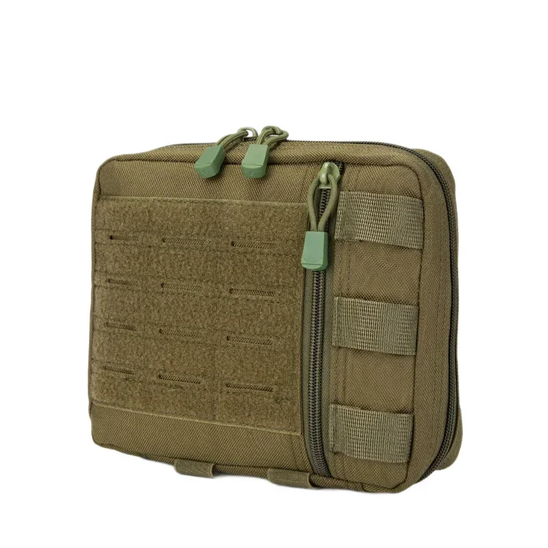 Bolsa táctica MOLLE para pesca – Corte láser y organización
