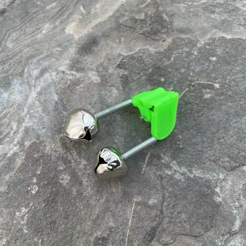 10/20/30 Uds campanas de pescado alarmas suministros de pesca campanas de arco con sonido de pez campanas de arco en espiral varias especificaciones al aire libre Accesorios - imagen 4