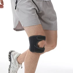 Rodilleras de silicona compresión para correr, senderismo y ciclismo