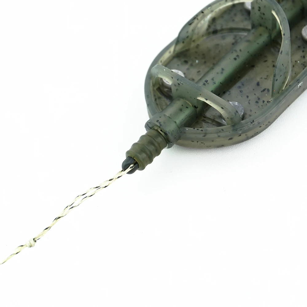 Hirisi 10 Uds pesca de carpa cuentas de cambio rápido para alimentador de métodos accesorios de aparejos de pesca gruesos AG137 - imagen 2