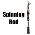 Spinning rod