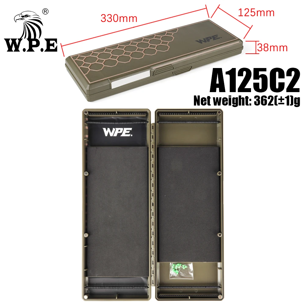 W.P.E Caja almacenaje Long Hair Rig – Organizador carpa feeder - imagen 3