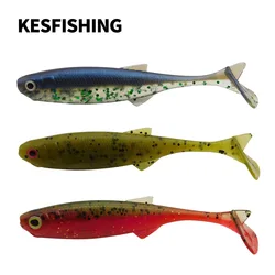 KESFISHING Swimbait Shad 75mm – Vinilo para pesca en agua salada