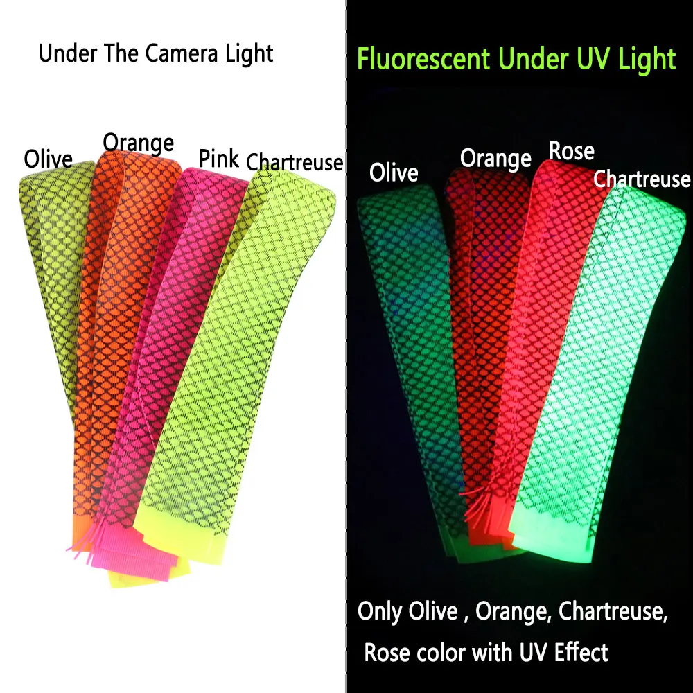 Bimoo-Lote de 8 unidades de cuerdas redondas de silicona de 30CM, patas de goma Grizzly Poppers, cebo de pesca de trucha, Material de atado de moscas, faldas de señuelo de plantilla - imagen 4