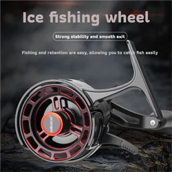 Carrete DEUKIO pie alto 3+1BB – Pesca en hielo y embarcación