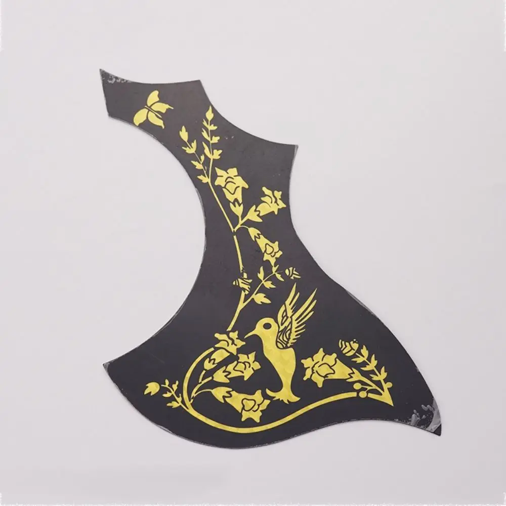 Golpeador autoadhesivo ABS para guitarra acústica – Protección DIY - imagen 2