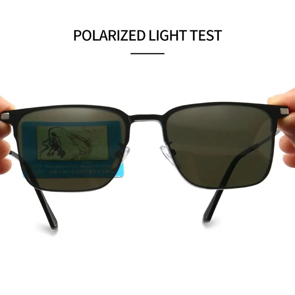 Clip magnético para gafas de pesca polarizadas y anti‑luz azul - imagen 2